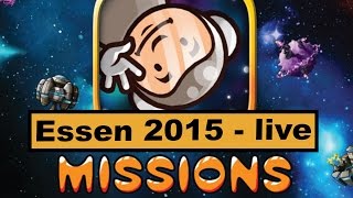 YouTube Review vom Spiel "Galaxy Trucker" von Hunter & Cron - Brettspiele