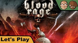 YouTube Review vom Spiel "Blood Rage" von Hunter & Cron - Brettspiele