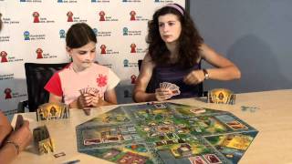 YouTube Review vom Spiel "Asara - Land der 1000 Türme" von Spiel des Jahres