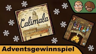 YouTube Review vom Spiel "Calimala" von Hunter & Cron - Brettspiele