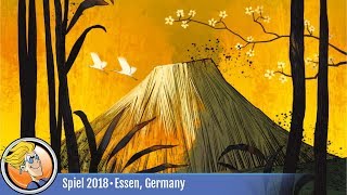 YouTube Review vom Spiel "Fuji" von BoardGameGeek