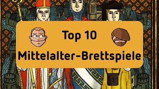 YouTube Review vom Spiel "ERA: Das Mittelalter" von Hunter & Cron - Brettspiele