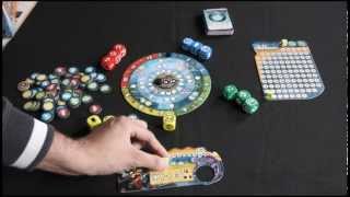 YouTube Review vom Spiel "Seasons" von Brettspielblog.net - Brettspiele im Test