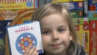 YouTube Review vom Spiel "Mandala" von SpieleBlog