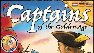 YouTube Review vom Spiel "Goldene Zeitalter" von BoardGameGeek