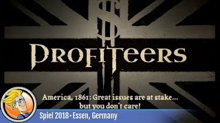 YouTube Review vom Spiel "Xenon Profiteer" von BoardGameGeek