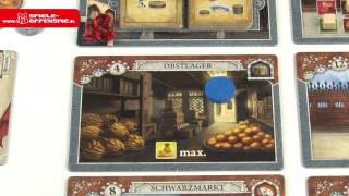 YouTube Review vom Spiel "Istanbul (Kennerspiel des Jahres 2014)" von Spiele-Offensive.de
