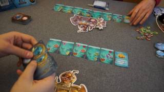 YouTube Review vom Spiel "Oceanos" von Brettspielblog.net - Brettspiele im Test
