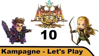 YouTube Review vom Spiel "Arcadia Quest" von Hunter & Cron - Brettspiele