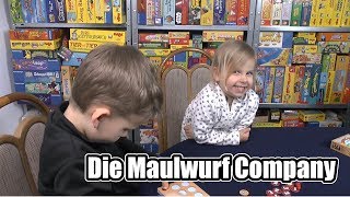 YouTube Review vom Spiel "Die Maulwurf Company" von SpieleBlog