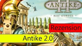 YouTube Review vom Spiel "Antike II" von Spielama