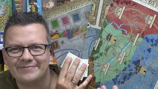 YouTube Review vom Spiel "Concordia: Aegyptus / Creta (Erweiterung)" von SpieleBlog