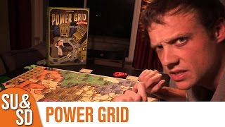 YouTube Review vom Spiel "Funkenschlag (Recharged Version)" von Shut Up & Sit Down