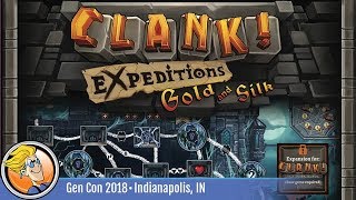 YouTube Review vom Spiel "Klong!: Gold und Seide (2. Erweiterung)" von BoardGameGeek