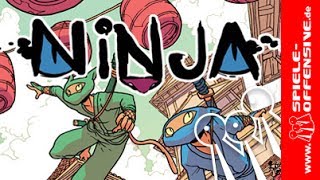 YouTube Review vom Spiel "Ninja Camp" von Spiele-Offensive.de