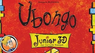 YouTube Review vom Spiel "Ubongo 3-D" von BoardGameGeek