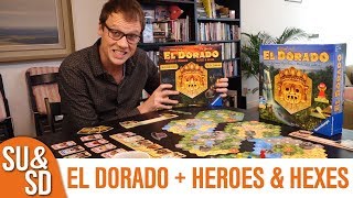 YouTube Review vom Spiel "Dorada" von Shut Up & Sit Down