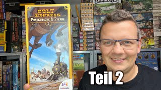 YouTube Review vom Spiel "Colt Express: Bandits – Ghost (Erweiterung)" von SpieleBlog