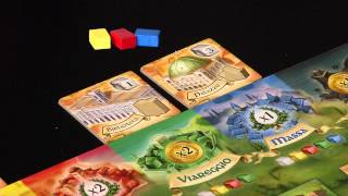YouTube Review vom Spiel "Die Paläste von Carrara" von Spiel des Jahres