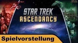 YouTube Review vom Spiel "Star Trek: Aszendenz" von Hunter & Cron - Brettspiele