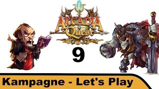 YouTube Review vom Spiel "Arcadia Quest" von Hunter & Cron - Brettspiele