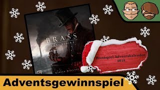 YouTube Review vom Spiel "Brass: Lancashire / Kohle: Mit Volldampf zum Reichtum" von Hunter & Cron - Brettspiele