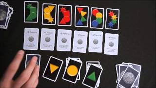 YouTube Review vom Spiel "Element" von Brettspielblog.net - Brettspiele im Test