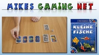 YouTube Review vom Spiel "Kleine Fische" von Mikes Gaming Net - Brettspiele