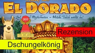 YouTube Review vom Spiel "Wettlauf nach El Dorado: Helden & Dämonen" von Spielama