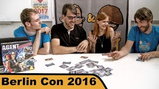 YouTube Review vom Spiel "Codenames Undercover" von Hunter & Cron - Brettspiele