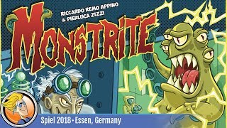 YouTube Review vom Spiel "Stichling Kartenspiel" von BoardGameGeek
