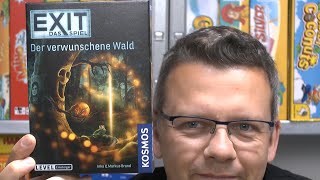 YouTube Review vom Spiel "EXIT: Das Spiel – Der verwunschene Wald" von SpieleBlog