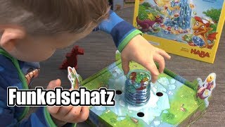 YouTube Review vom Spiel "Funkelschatz (Kinderspiel des Jahres 2018)" von SpieleBlog