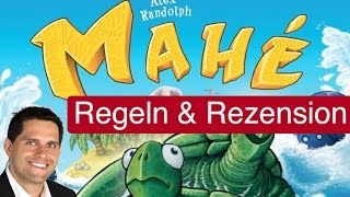 YouTube Review vom Spiel "Mahé (Die heiße Schlacht am kalten Buffet)" von Spielama