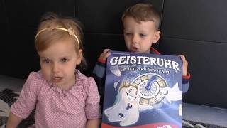 YouTube Review vom Spiel "Geisteruhr - Die tickt doch nicht richtig" von SpieleBlog