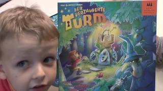 YouTube Review vom Spiel "Der verzauberte Turm (Kinderspiel des Jahres 2013)" von SpieleBlog