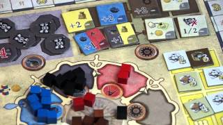 YouTube Review vom Spiel "Amerigo" von Brettspielblog.net - Brettspiele im Test
