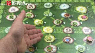 YouTube Review vom Spiel "Keltis: Der Weg der Steine (Spiel des Jahres 2008)" von Spiele-Offensive.de