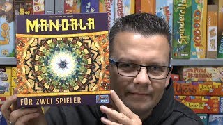 YouTube Review vom Spiel "Mandala" von SpieleBlog