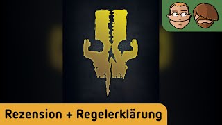 YouTube Review vom Spiel "The 7th Continent" von Hunter & Cron - Brettspiele