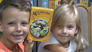 YouTube Review vom Spiel "4 1/2 Minuten" von SpieleBlog