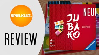 YouTube Review vom Spiel "Jubako" von SPIELKULTde
