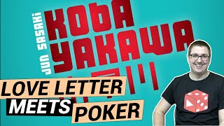 YouTube Review vom Spiel "Kobayakawa" von Brettspielblog.net - Brettspiele im Test
