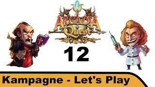 YouTube Review vom Spiel "Arcadia Quest" von Hunter & Cron - Brettspiele