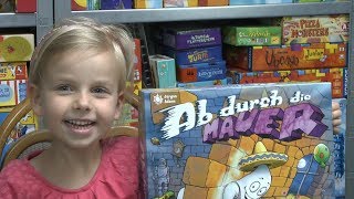 YouTube Review vom Spiel "Ab durch die Mauer" von SpieleBlog