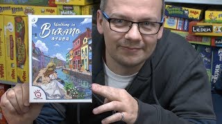 YouTube Review vom Spiel "Buntes Burano" von SpieleBlog