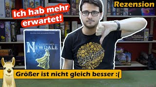 YouTube Review vom Spiel "Aufbruch nach Newdale" von Spielama