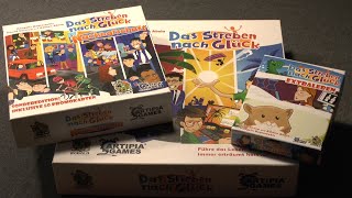 YouTube Review vom Spiel "Das Streben nach Glück" von SpieleBlog