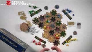 YouTube Review vom Spiel "Mesopotamien - Wiege der Menschheit" von Spiele-Offensive.de