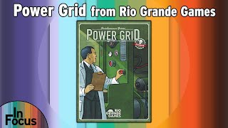 YouTube Review vom Spiel "Funkenschlag (Recharged Version)" von BoardGameGeek